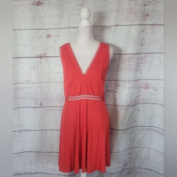 Free People King of My Heart Dress Size 10 - Picture 3 of 8